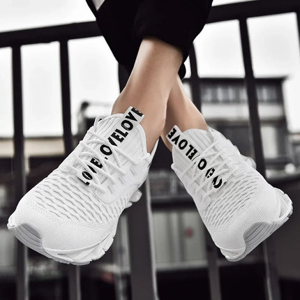 ShockAir hardloopschoenen voor heren: demping en dagelijks comfort