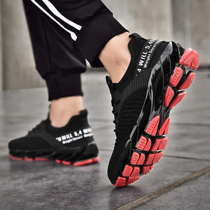ShockAir hardloopschoenen voor heren: demping en dagelijks comfort