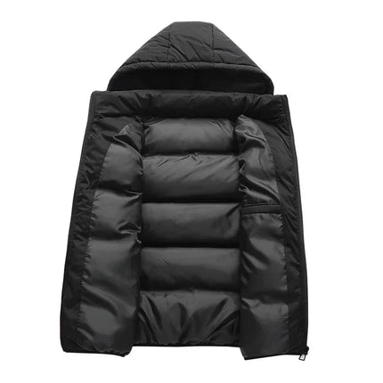ThermoShield Vest – Sleeveless with Detachable Hood