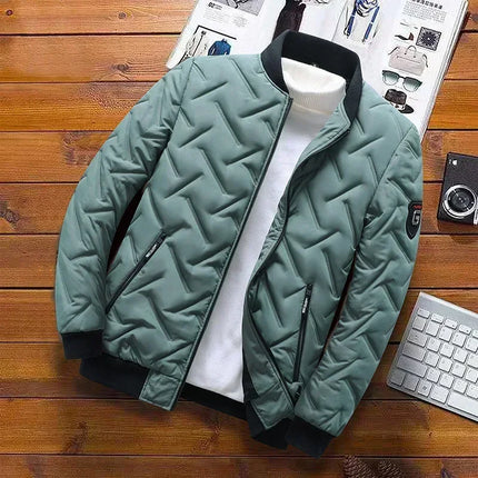 Men's StreetCore Quilted Jacket | Winter 2025