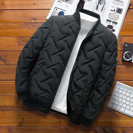 Men's StreetCore Quilted Jacket | Winter 2025
