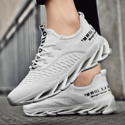 ShockAir hardloopschoenen voor heren: demping en dagelijks comfort