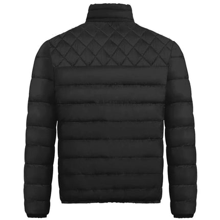 Men's ComfortFit Jacket – Thermal Cotton with High Collar