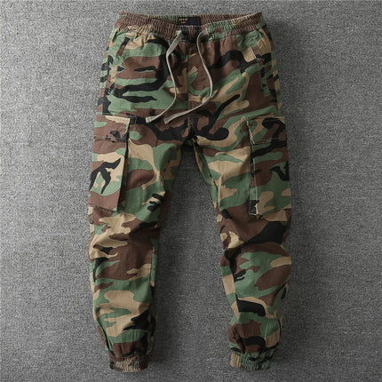 Men's Camouflage Military Pants
