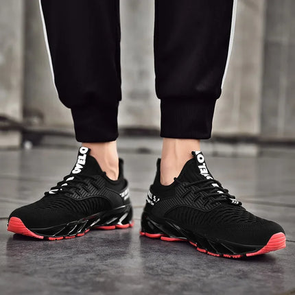 ShockAir hardloopschoenen voor heren: demping en dagelijks comfort