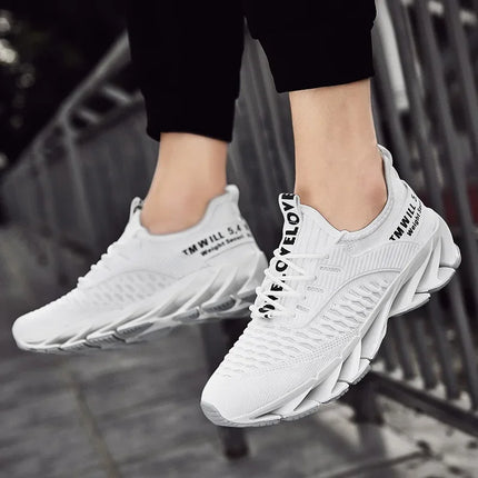 ShockAir hardloopschoenen voor heren: demping en dagelijks comfort