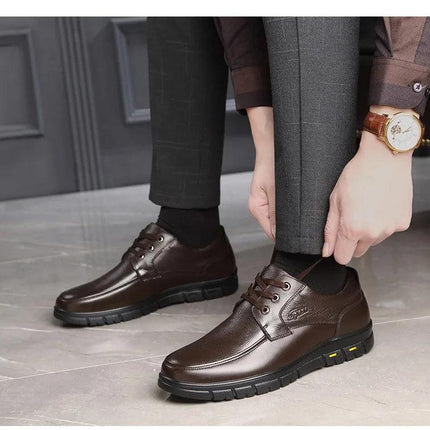 Men's Genuine Leather Shoes | Everyday Style and Comfort