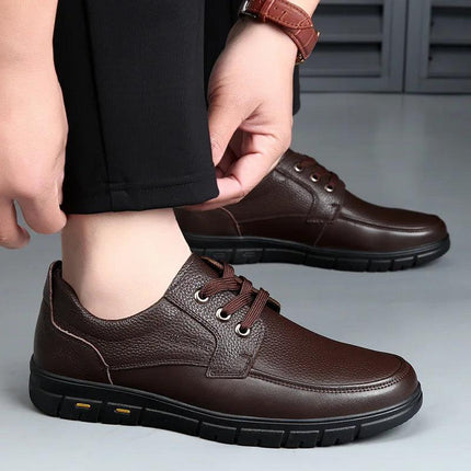 Men's Genuine Leather Shoes | Everyday Style and Comfort