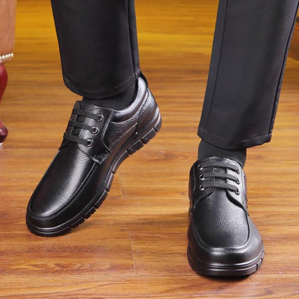 Men's Genuine Leather Shoes | Everyday Style and Comfort