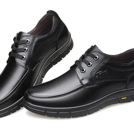 Men's Genuine Leather Shoes | Everyday Style and Comfort