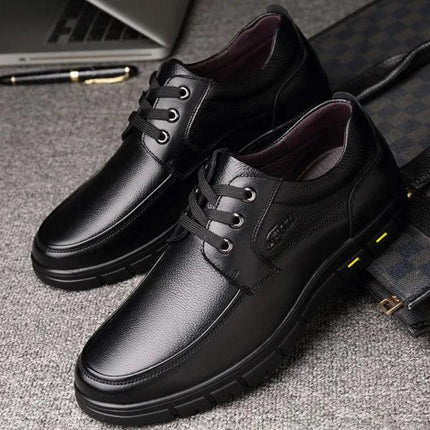 Men's Genuine Leather Shoes | Everyday Style and Comfort