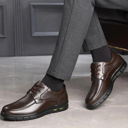 Men's Genuine Leather Shoes | Everyday Style and Comfort