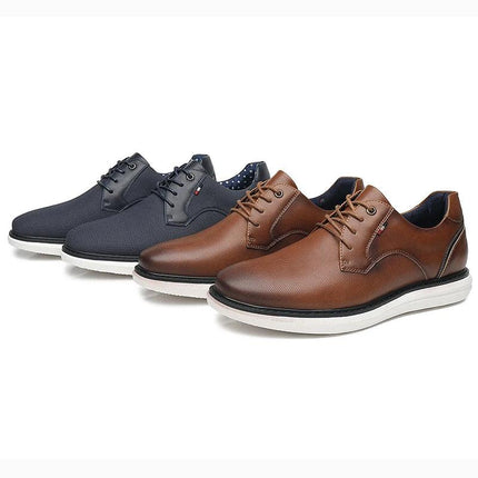 Zenithi Men's Shoes | Casual Elegant Lace-Up