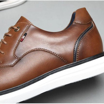 Zenithi Men's Shoes | Casual Elegant Lace-Up