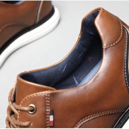 Zenithi Men's Shoes | Casual Elegant Lace-Up