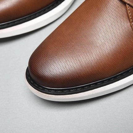 Zenithi Men's Shoes | Casual Elegant Lace-Up