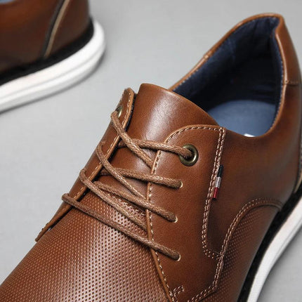 Zenithi Men's Shoes | Casual Elegant Lace-Up