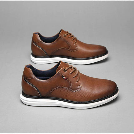 Zenithi Men's Shoes | Casual Elegant Lace-Up