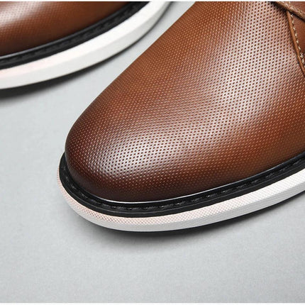 Zenithi Men's Shoes | Casual Elegant Lace-Up