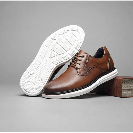 Zenithi Men's Shoes | Casual Elegant Lace-Up
