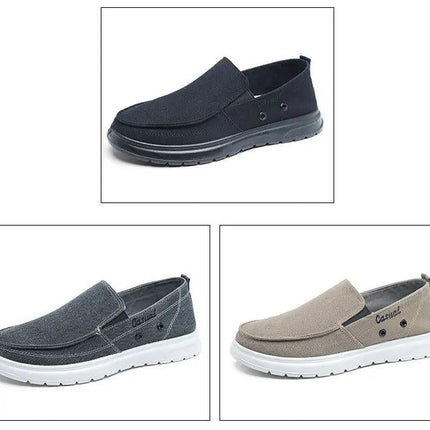 Casual canvas shoes