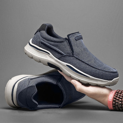 Slip-on canvas shoes 