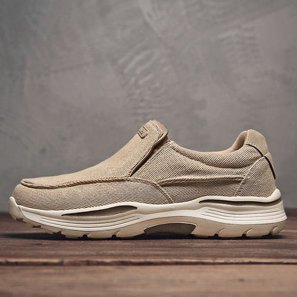 Slip-on canvas shoes 