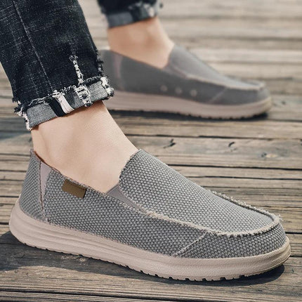 Breathable casual canvas shoes