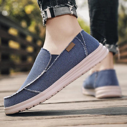 Breathable casual canvas shoes