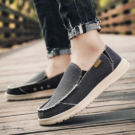 Breathable casual canvas shoes
