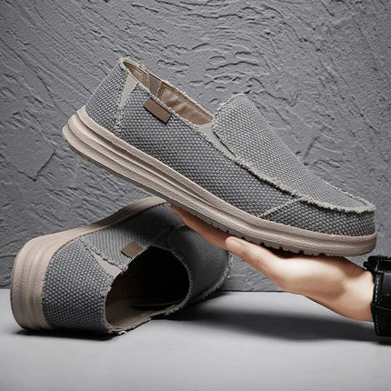 Breathable casual canvas shoes