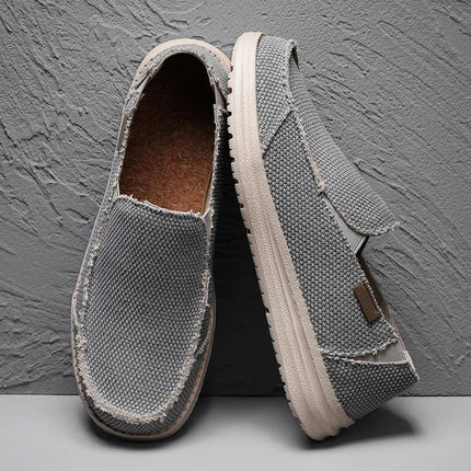 Breathable casual canvas shoes