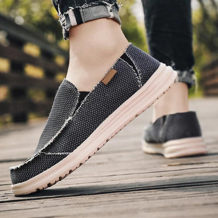 Breathable casual canvas shoes