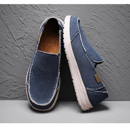 Breathable casual canvas shoes