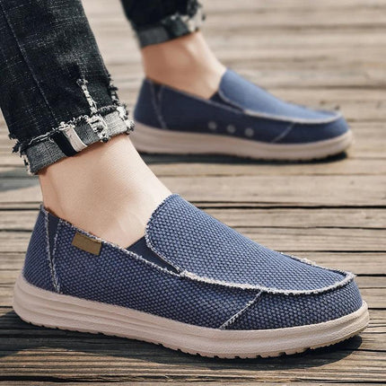 Breathable casual canvas shoes