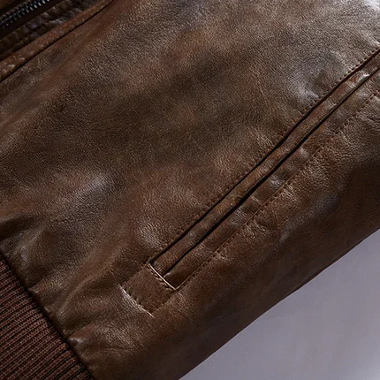 Men's Leather Jacket