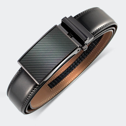 Genuine Leather Belt – Swiss Elegance 