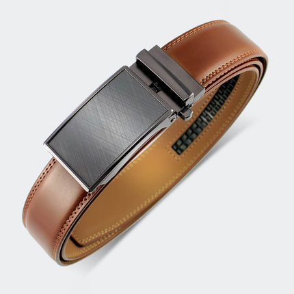 Genuine Leather Belt – Swiss Elegance 